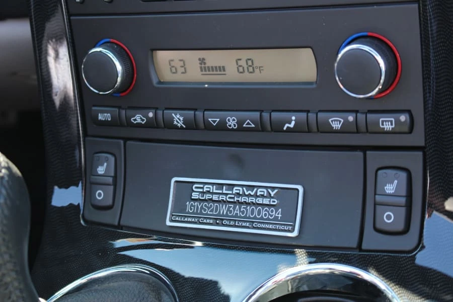 2010 Chevrolet Corvette Callaway - Image 6 of 10