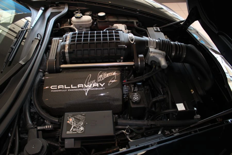 2010 Chevrolet Corvette Callaway - Image 7 of 10