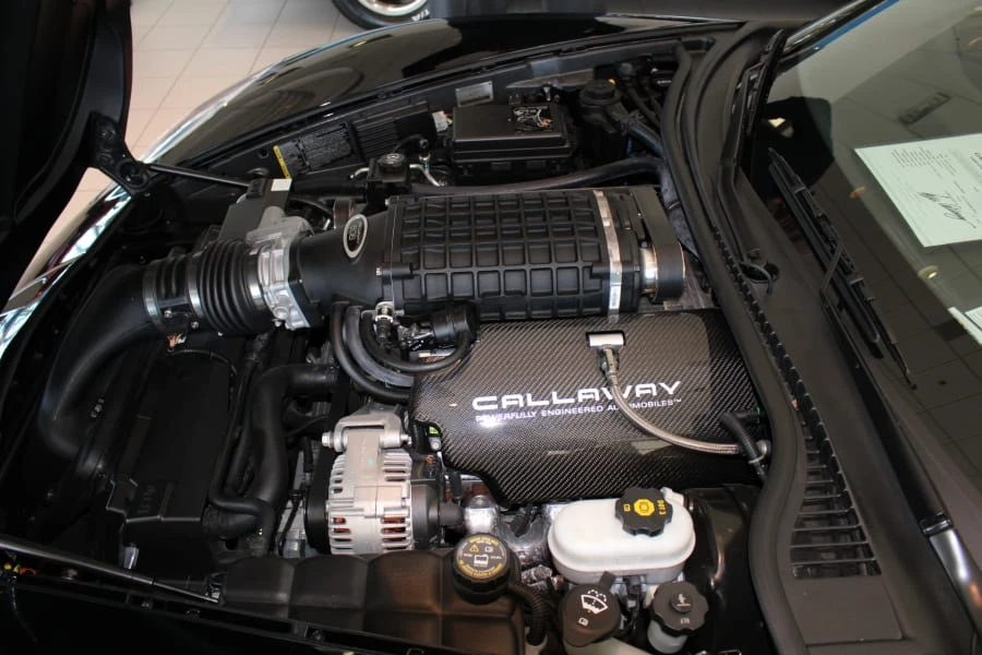 2010 Chevrolet Corvette Callaway - Image 8 of 10