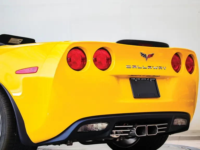 2010 Chevrolet Corvette Callaway - Image 14 of 28