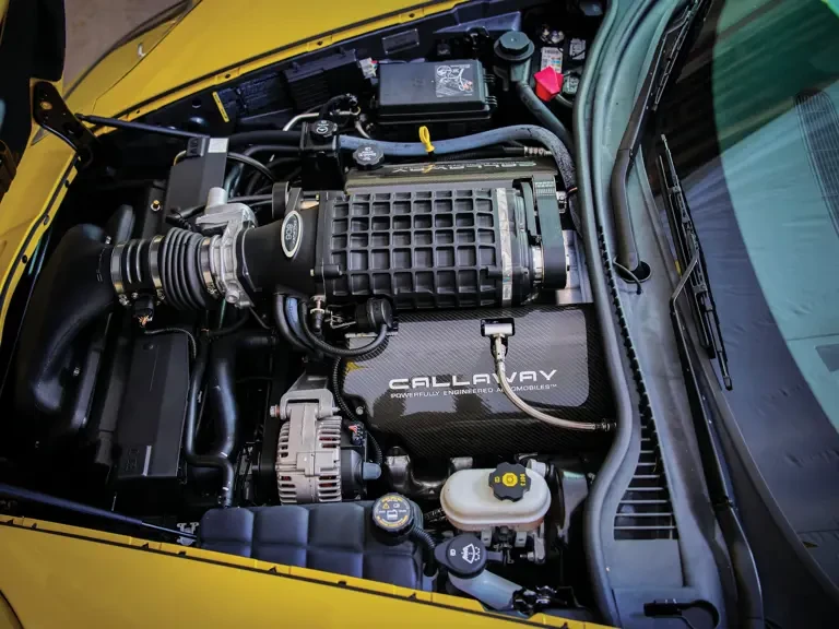 2010 Chevrolet Corvette Callaway - Image 4 of 28