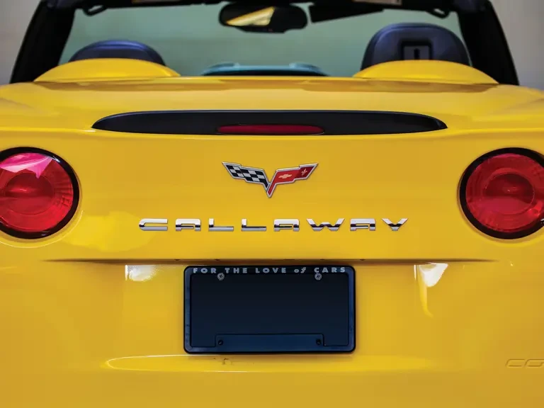 2010 Chevrolet Corvette Callaway - Image 15 of 28