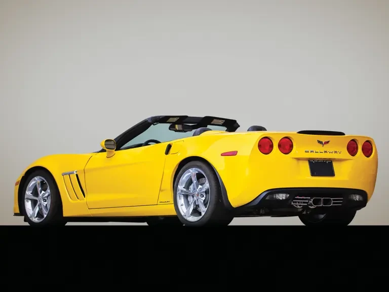 2010 Chevrolet Corvette Callaway - Image 3 of 28