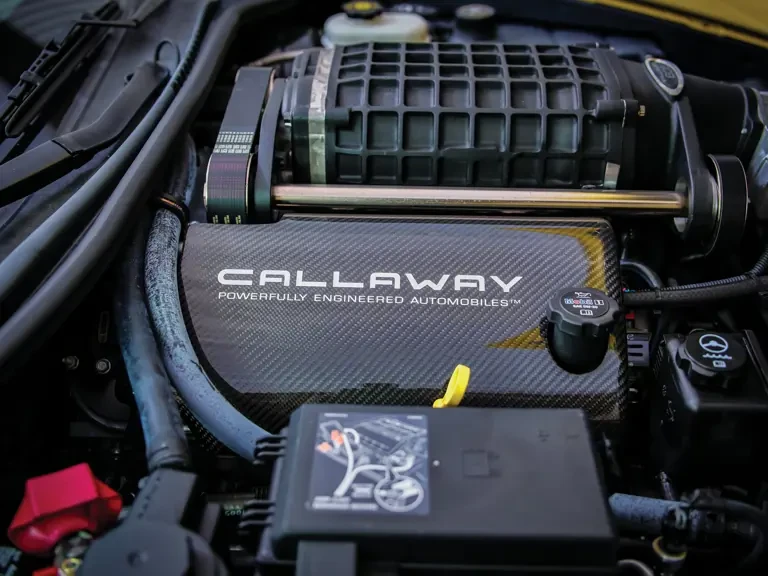 2010 Chevrolet Corvette Callaway - Image 23 of 28