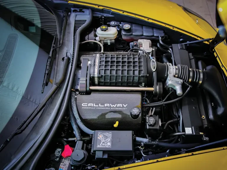 2010 Chevrolet Corvette Callaway - Image 26 of 28