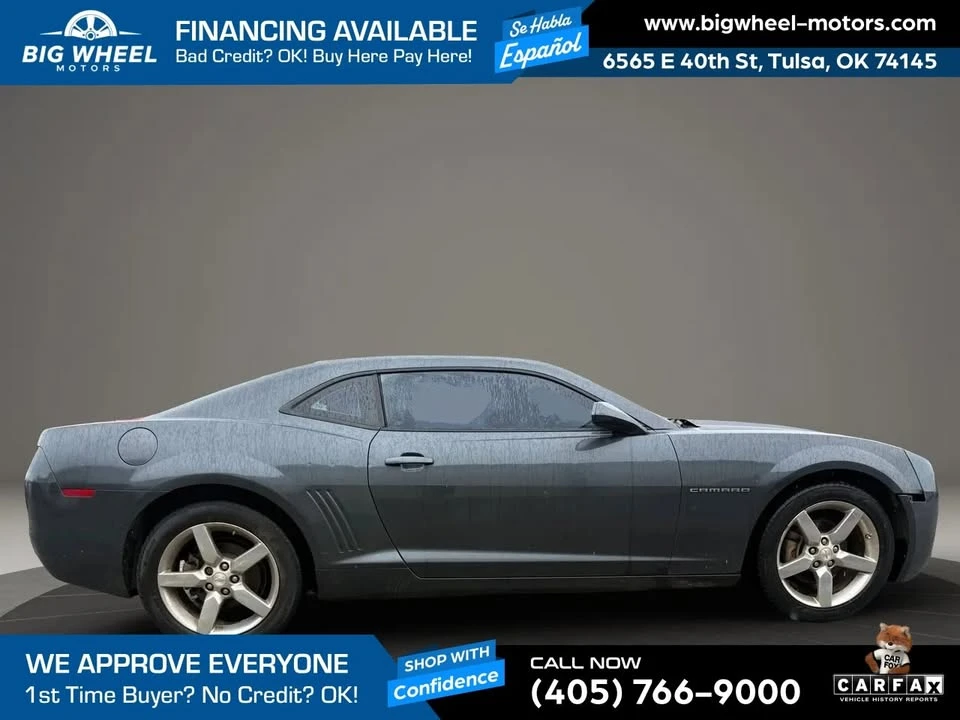 2010 Chevrolet Camaro 5th Gen - Image 7 of 20
