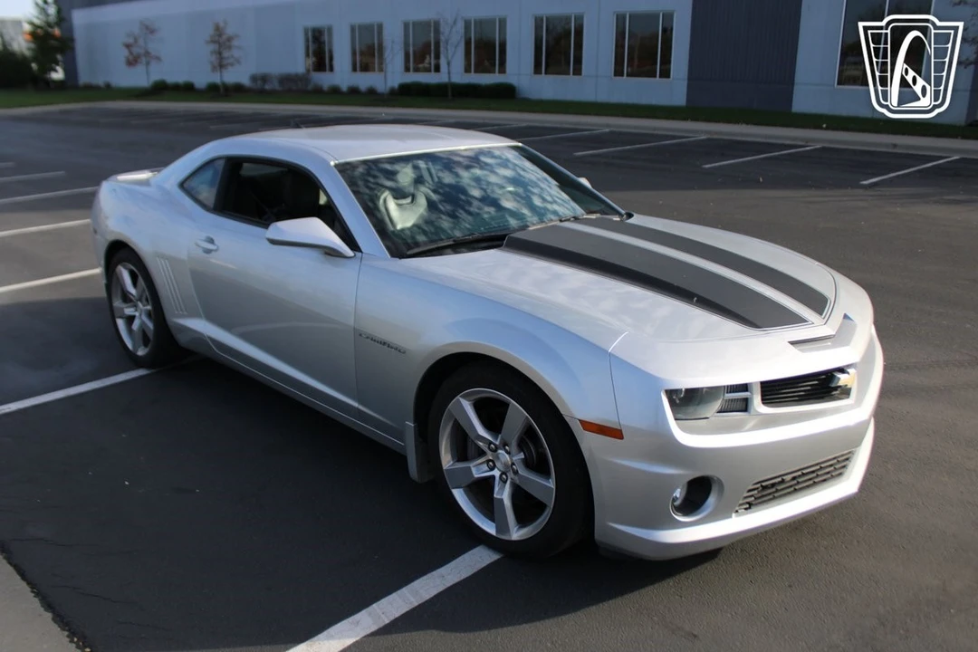 2010 Chevrolet Camaro 5th Gen - Image 9 of 12