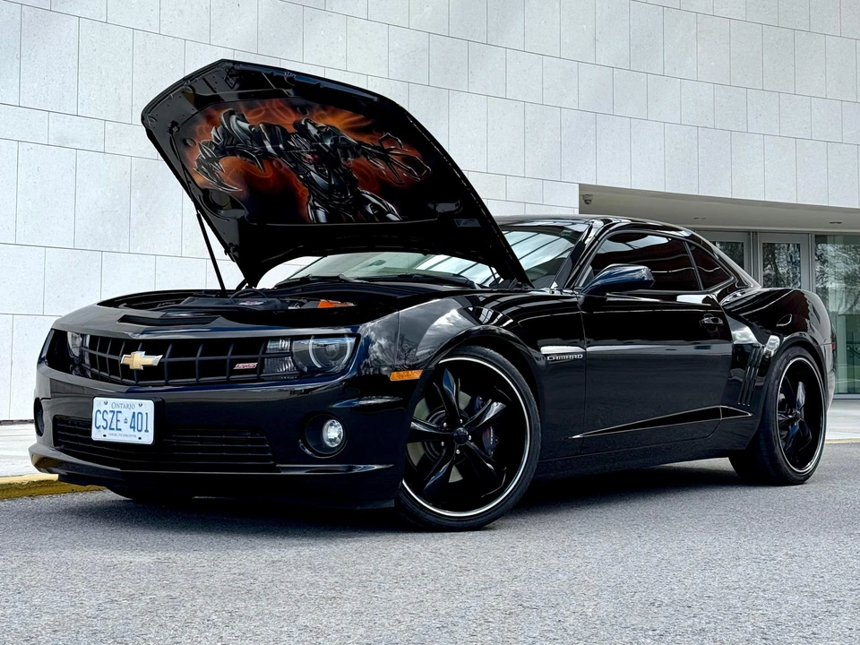 2010 Chevrolet Camaro SS 5th Gen - Image 8 of 31