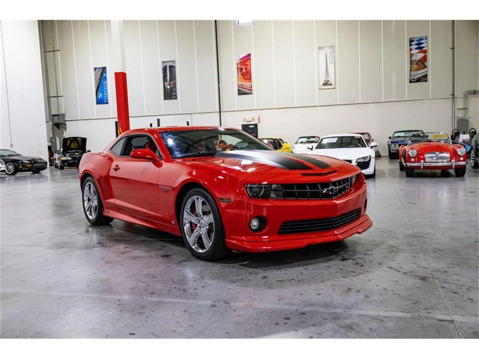 2010 Chevrolet Camaro 5th Gen - Image 8 of 31