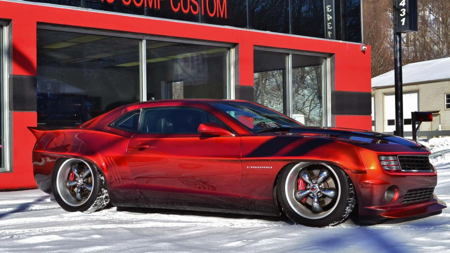 2010 Chevrolet Camaro 5th Gen - Image 2 of 8