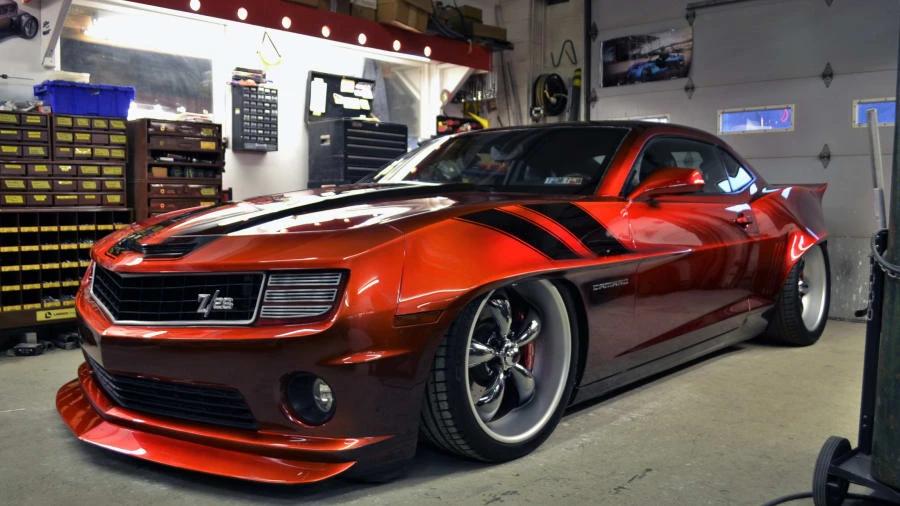 2010 Chevrolet Camaro 5th Gen - Image 7 of 8