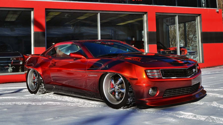 2010 Chevrolet Camaro 5th Gen - Image 8 of 8