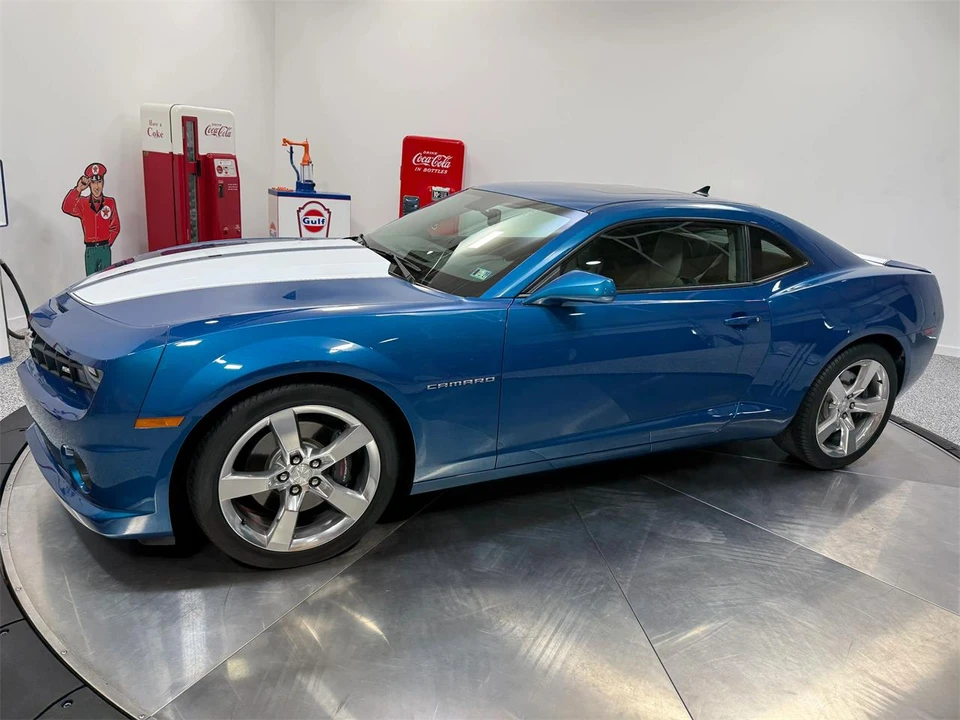2010 Chevrolet Camaro 5th Gen - Image 8 of 31