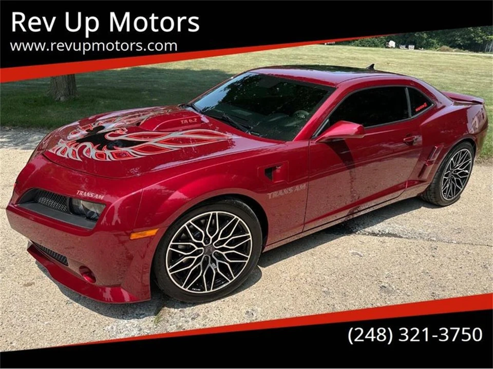 2010 Chevrolet Camaro 5th Gen - Image 25 of 31