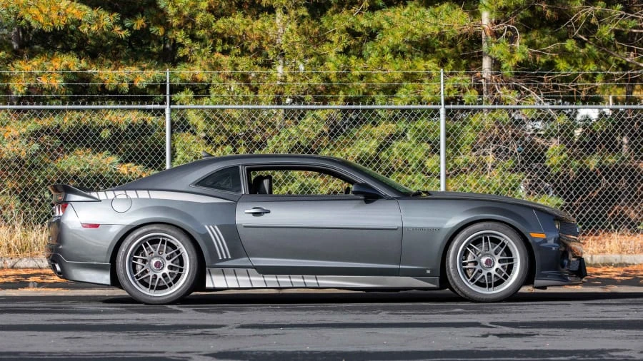 2010 Chevrolet Camaro 5th Gen - Image 8 of 16