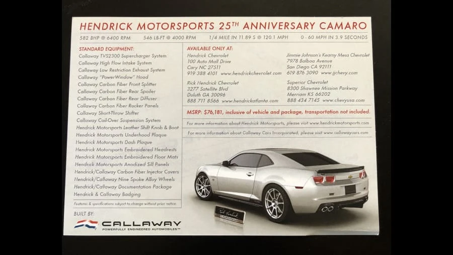 2010 Chevrolet Camaro 5th Gen - Image 12 of 12