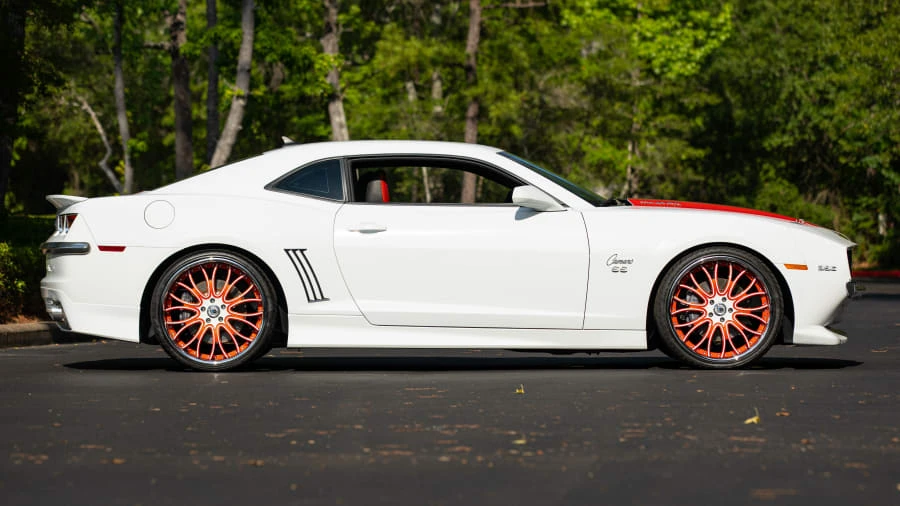 2010 Chevrolet Camaro 5th Gen - Image 8 of 27