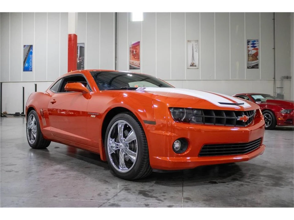 2010 Chevrolet Camaro 5th Gen - Image 8 of 31