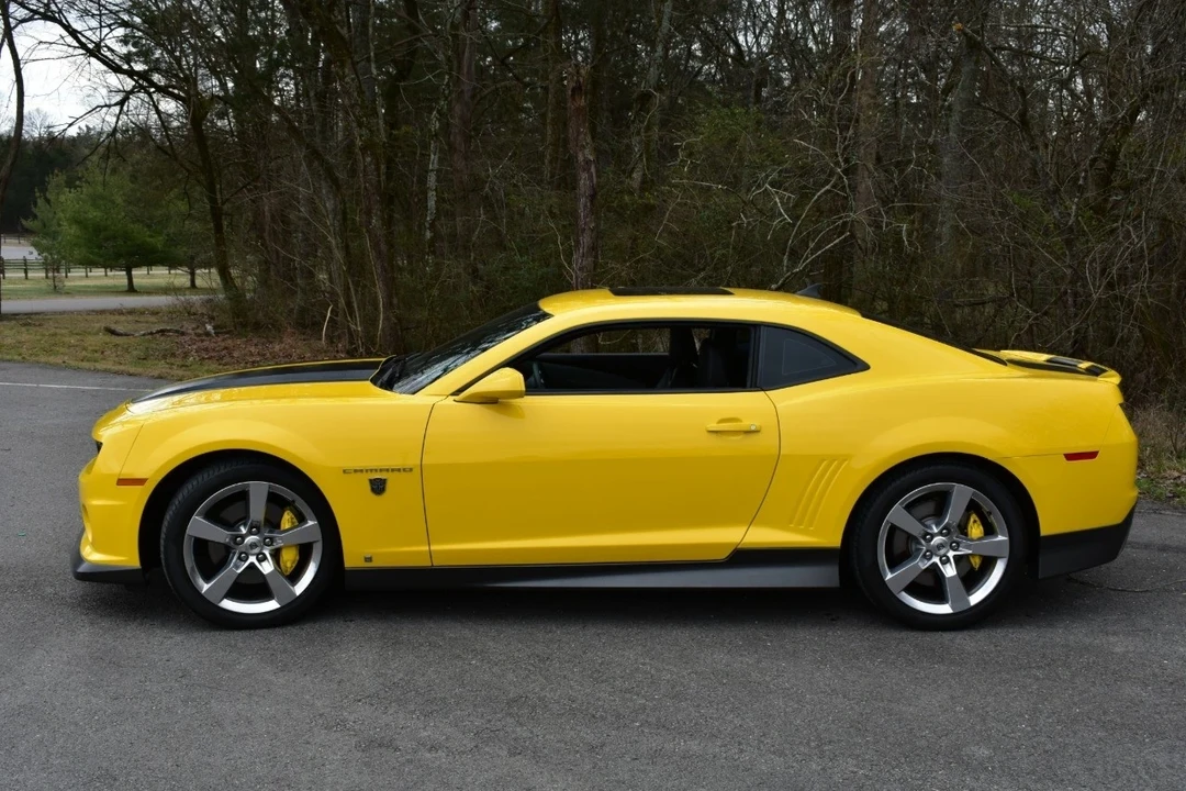 2010 Chevrolet Camaro SS 5th Gen - Image 7 of 21