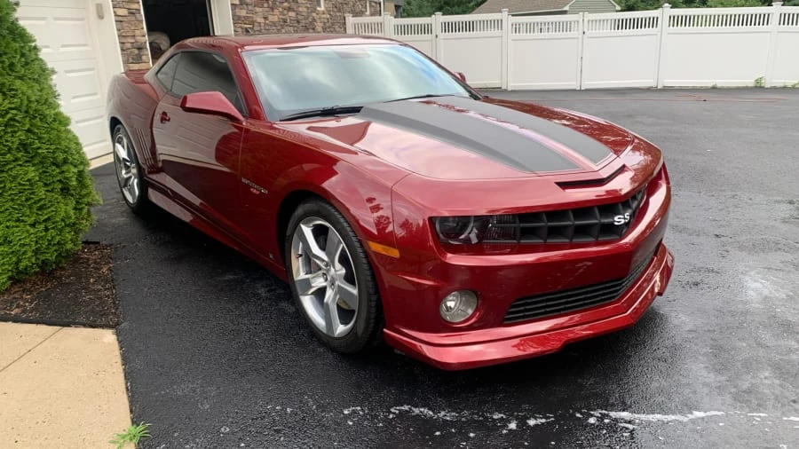 2010 Chevrolet Camaro SS 5th Gen - Image 2 of 7