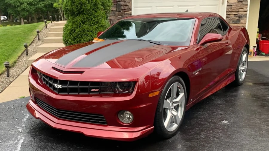 2010 Chevrolet Camaro SS 5th Gen - Image 7 of 7