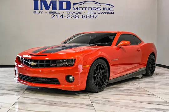 2010 Chevrolet Camaro 2SS