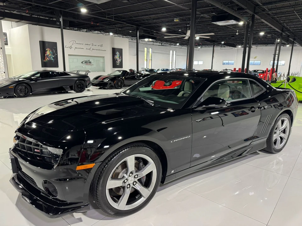 2010 Chevrolet Camaro SS 5th Gen - Image 3 of 12