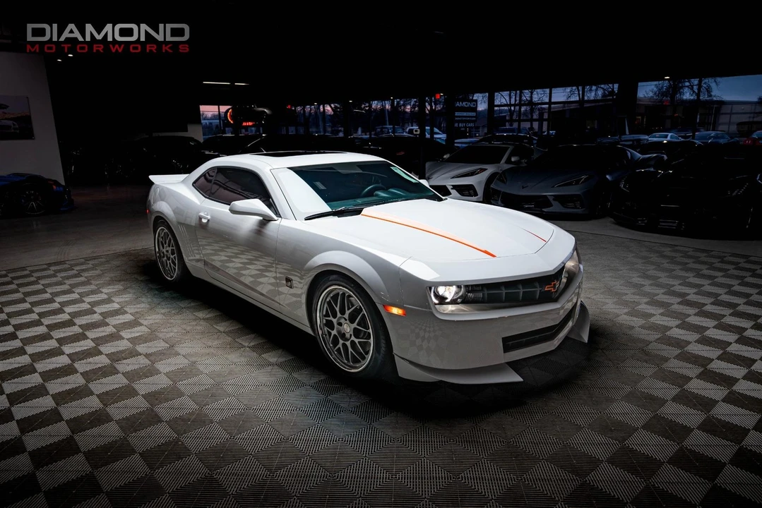 2010 Chevrolet Camaro SS 5th Gen - Image 3 of 12