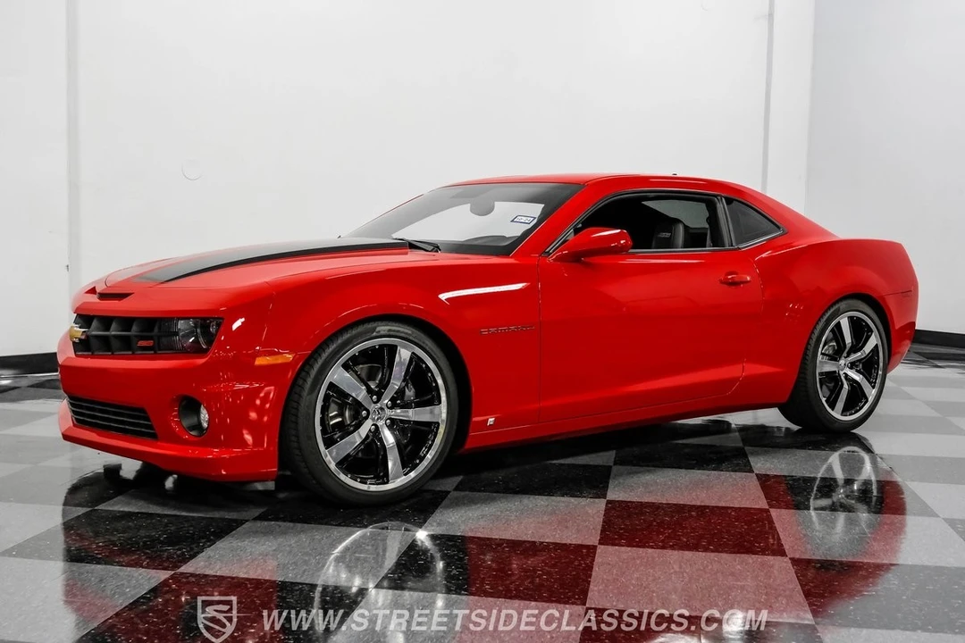 2010 Chevrolet Camaro SS 5th Gen - Image 6 of 12