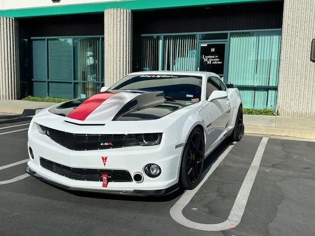 2010 Chevrolet Camaro SS 5th Gen - Image 3 of 31