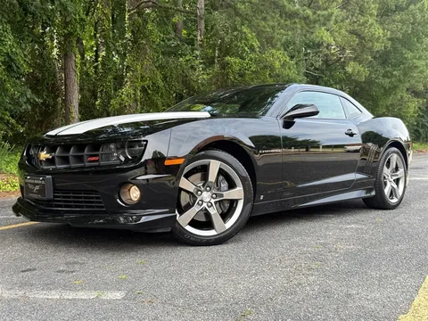 2010 Chevrolet Camaro 2SS/RS Coupe