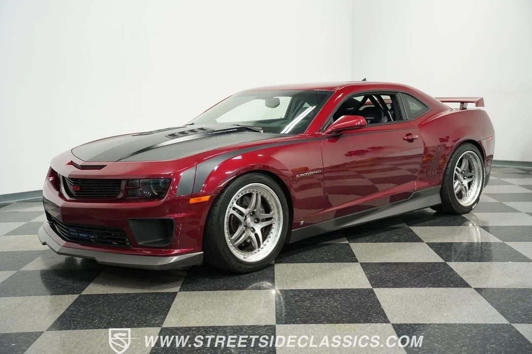 2010 Chevrolet Camaro SS 5th Gen - Image 6 of 12