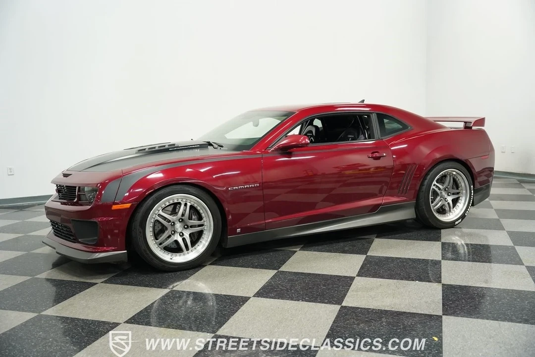 2010 Chevrolet Camaro SS 5th Gen - Image 7 of 12