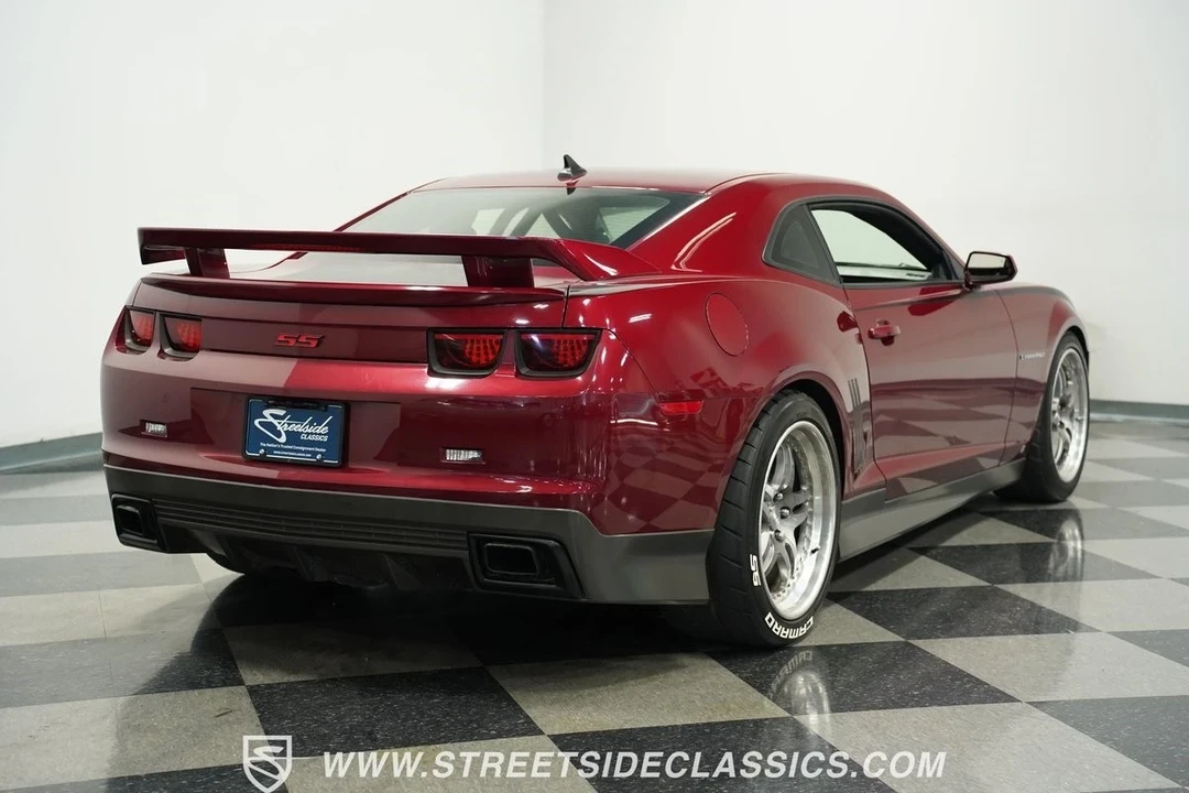 2010 Chevrolet Camaro SS 5th Gen - Image 12 of 12