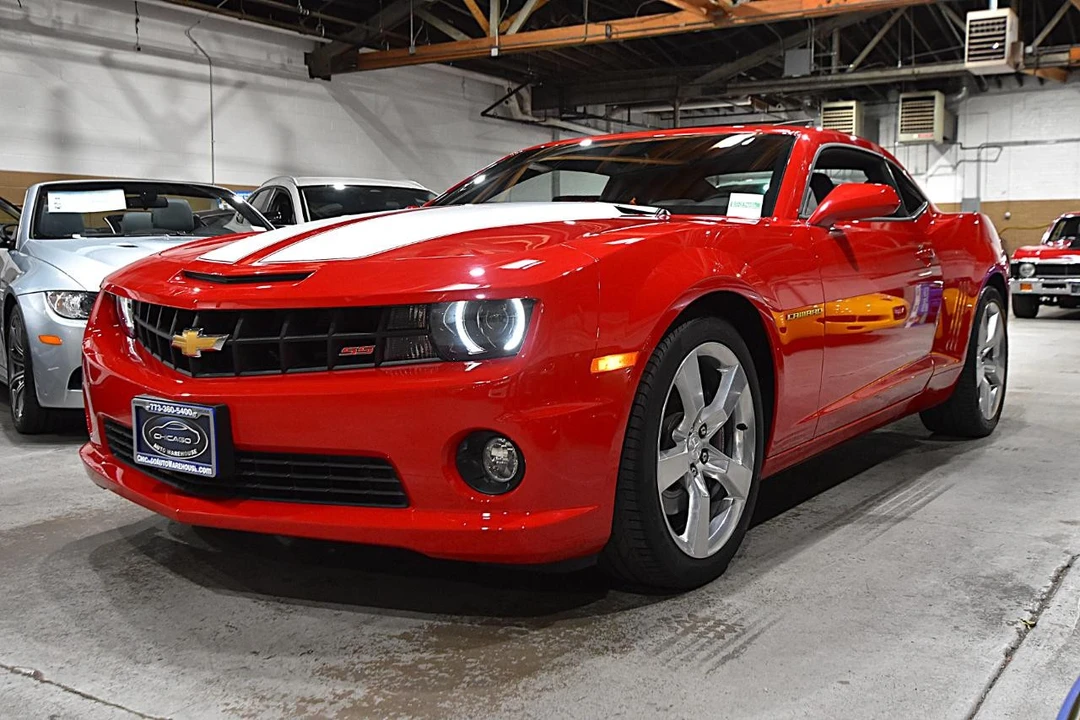 2010 Chevrolet Camaro SS 5th Gen - Image 5 of 31