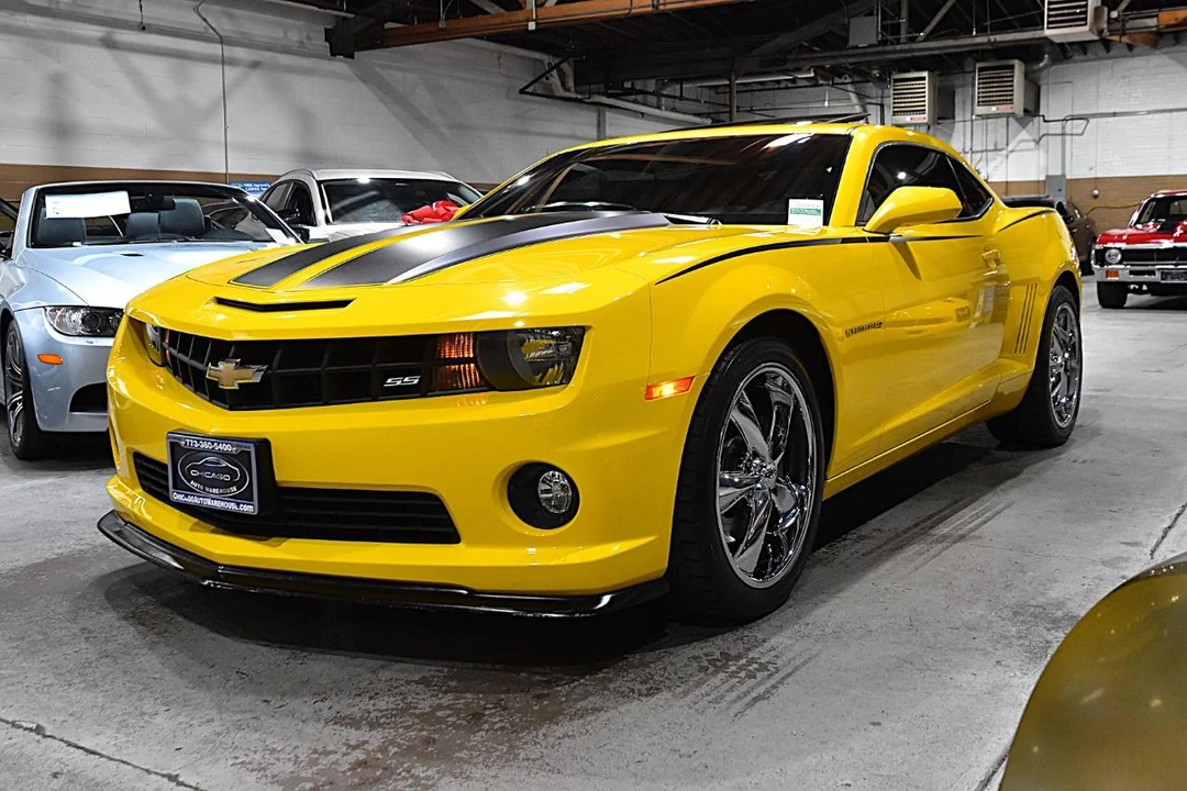2010 Chevrolet Camaro SS 5th Gen - Image 5 of 31