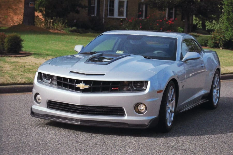2010 Chevrolet Camaro 5th Gen - Image 8 of 8