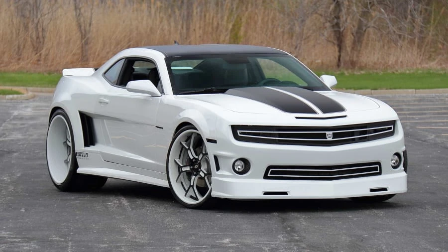 2010 Chevrolet Camaro 5th Gen - Image 12 of 27