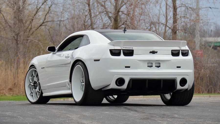 2010 Chevrolet Camaro 5th Gen - Image 13 of 27