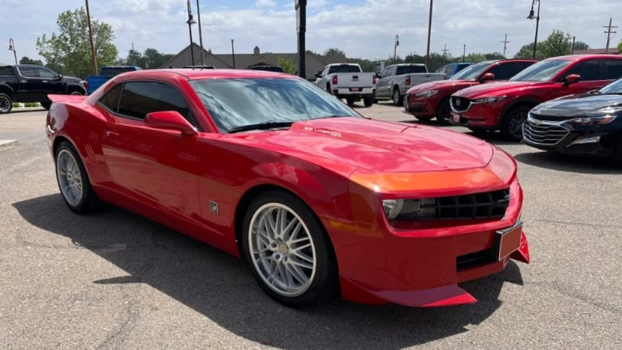 2010 Chevrolet Camaro 5th Gen - Image 8 of 15