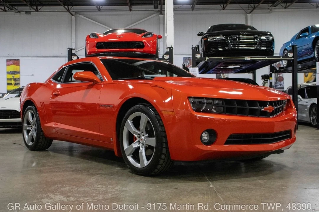 2010 Chevrolet Camaro 5th Gen - Image 10 of 12