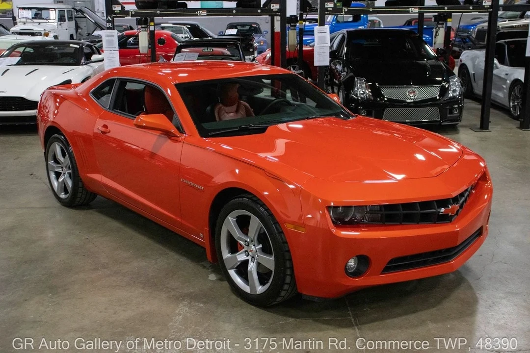 2010 Chevrolet Camaro 5th Gen - Image 9 of 12
