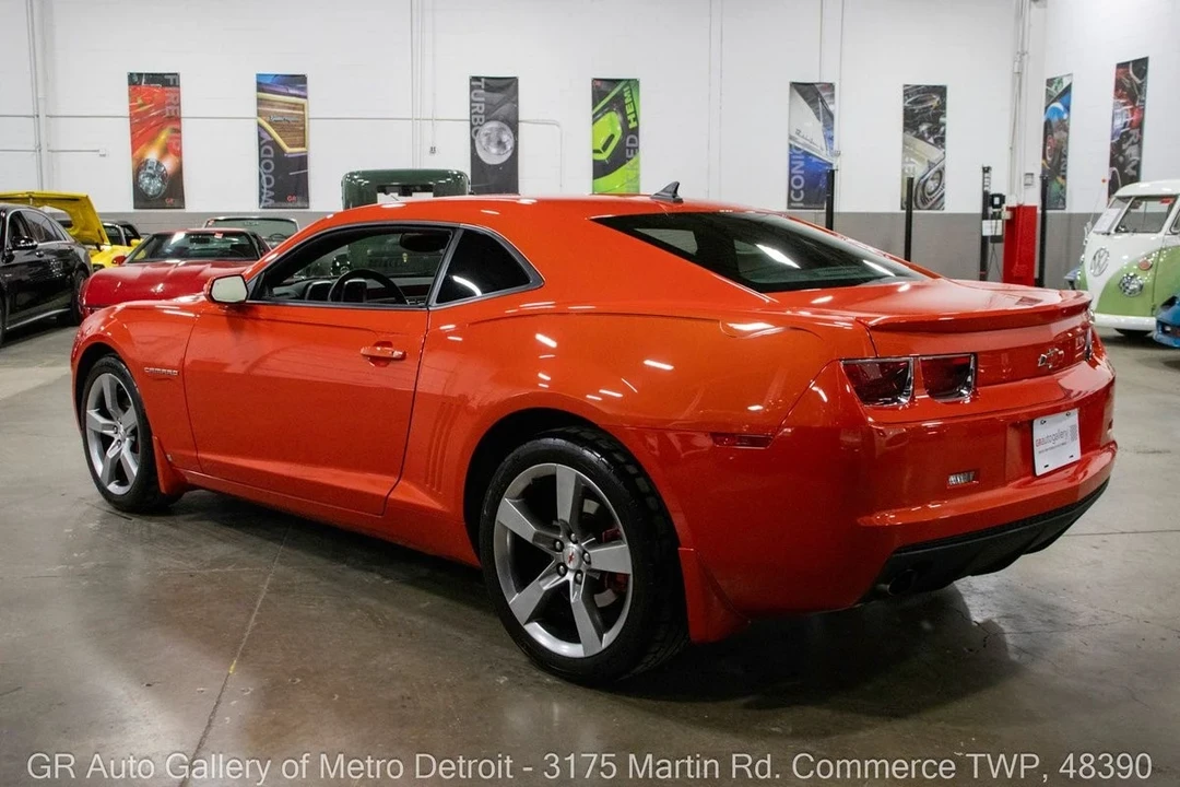 2010 Chevrolet Camaro 5th Gen - Image 4 of 12