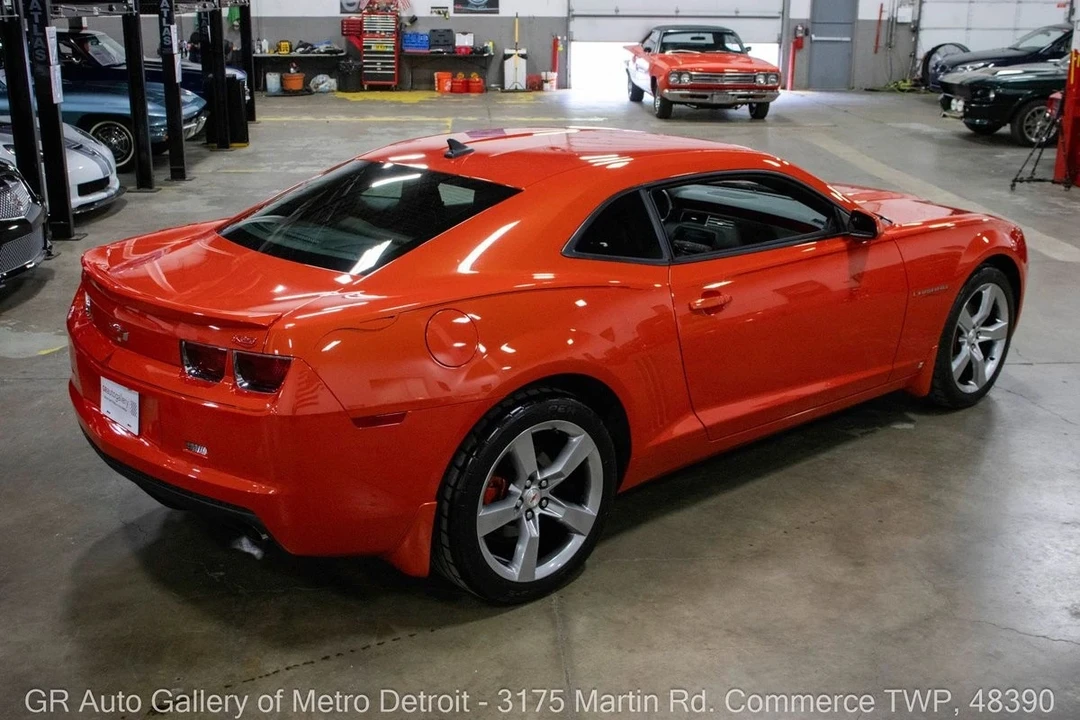 2010 Chevrolet Camaro 5th Gen - Image 7 of 12