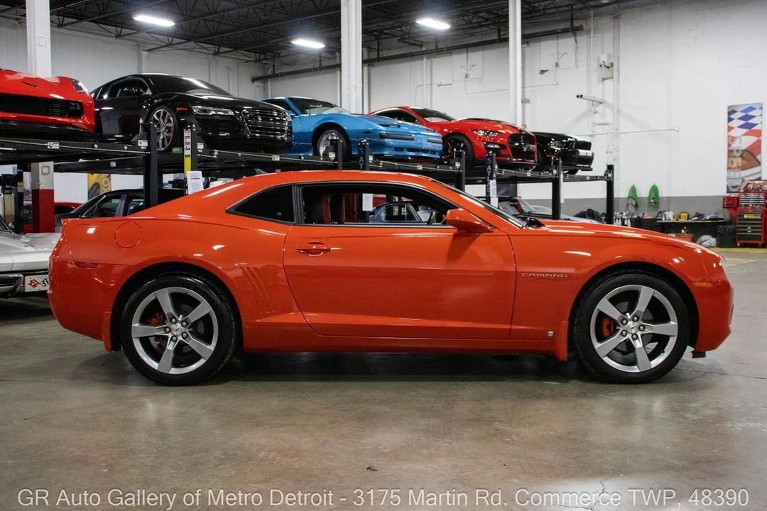 2010 Chevrolet Camaro 5th Gen - Image 8 of 12