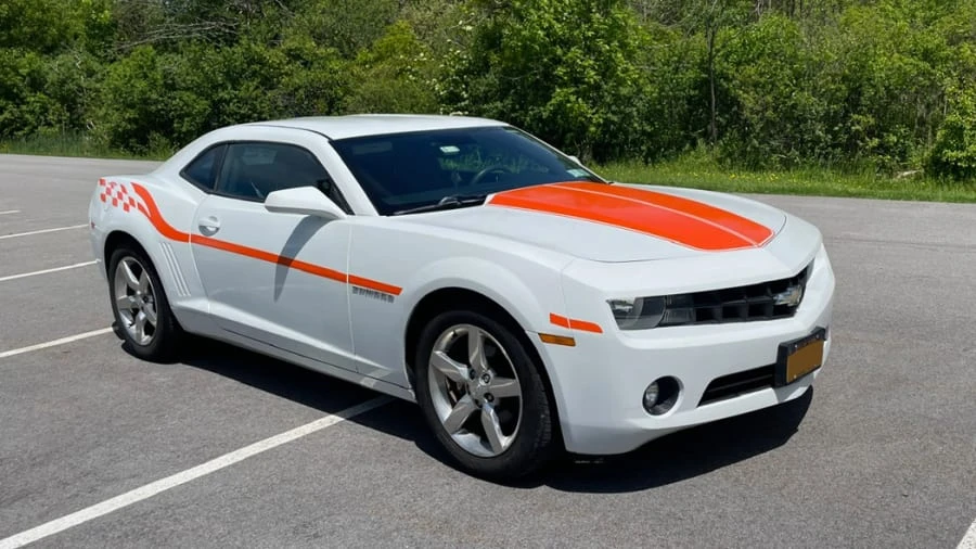 2010 Chevrolet Camaro 5th Gen - Image 4 of 14