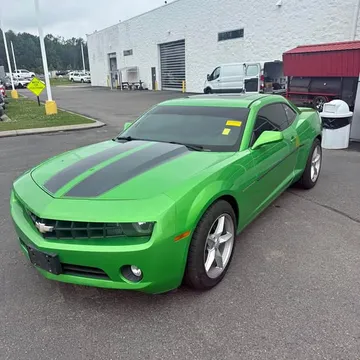 2010 Chevrolet Camaro LT Coupe