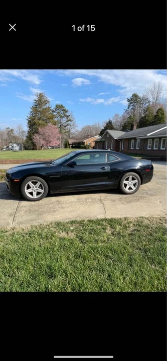 2010 Chevrolet Camaro 5th Gen - Image 2 of 12