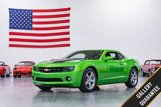 2010 Chevrolet Camaro LT Synergy Green Edition
