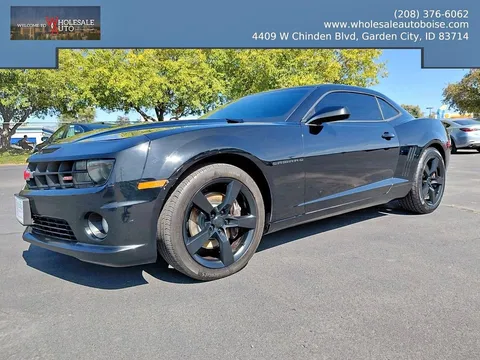 2010 Chevrolet Camaro SS Coupe